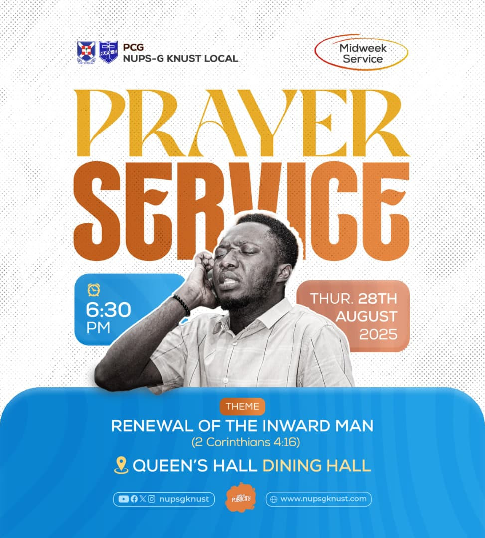 PRAYER SERVICE-'25